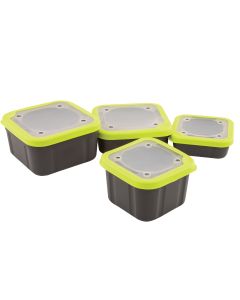 Matrix Solid Top Bait Boxes Grey/Lime