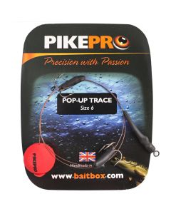 PikePro Pop Up Semi Barbless Traces