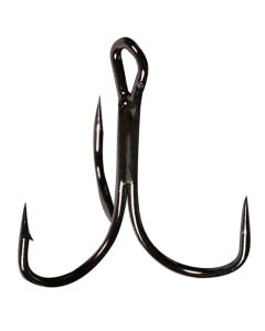 PikePro Barbed Treble Hooks