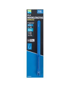 Preston SFL-B Spade End Mag Store Barbless Hooklength