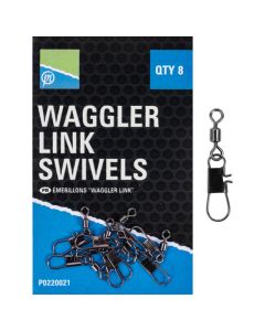 Preston Waggler Link Swivels