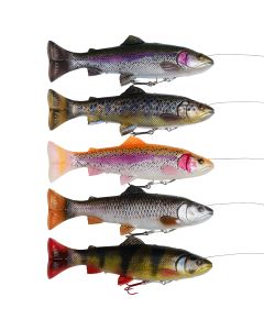 Savage Gear 4D Line Thru Pulse Tail Trout 20cm
