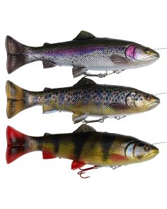 Savage Gear 4D Line Thru Pulse Tail Trout 16cm