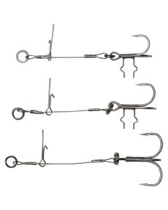 Savage Gear Carbon 49 T-Treble Spike Stingers