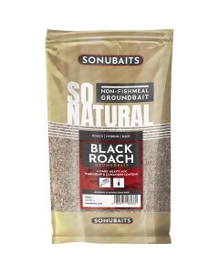 Sonubaits So Natural Black Roach Groundbait