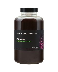 Sticky Baits Pure Hemp Oil 500ml
