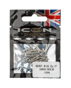 Icon Bent Rig Clip 36kg / 80lb