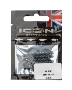 Icon Black Beads