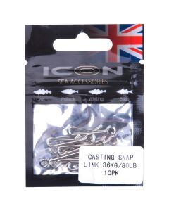 Icon Casting Snap Links 36kg / 80lb