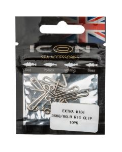 Icon Extra Wide Bait Rig Clips