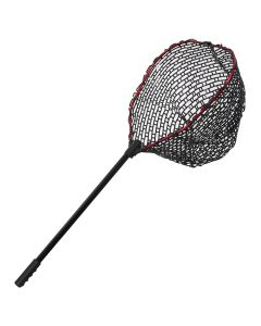 Iron Claw Folded Rubber Scoop Fishing Net