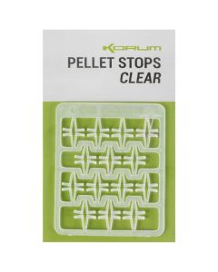 Korum Clear Pellet Stops