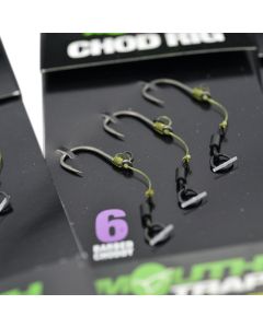 Korda Ready tied Chod Rigs - Long