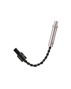 Korda Stow Indicators Black Stainless Chain With Adaptor