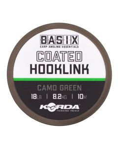 Korda Basix Coated Hooklink 10m