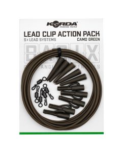 Korda Basix Lead Clip Action Pack