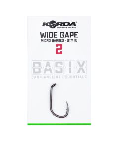 Korda Basix Wide Gape Hooks