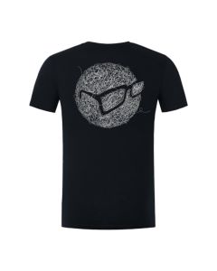 Korda Birdsnest Black T-Shirt