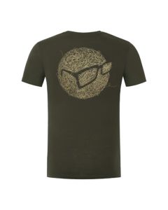 Korda Birdsnest Dark Olive T-Shirt