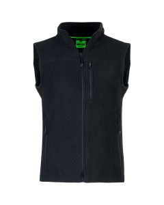 Korda Black Le Fishing Fleece Gilet