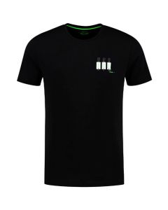 Korda Bobbin Tee Black T-Shirt