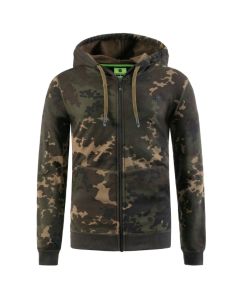 Korda Dark Kamo Zip Hoodie
