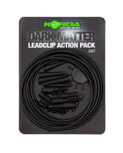 Korda Dark Matter Lead Clip Action Pack
