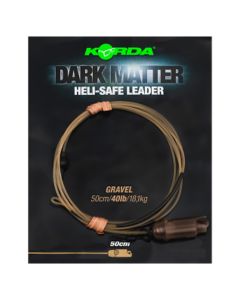 Korda Dark Matter Fishing Leader Heli Safe