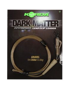 Korda Dark Matter Leader Hybrid Lead Clip