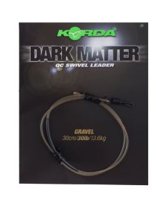 Korda Dark Matter QC Swivel Leader 30cm