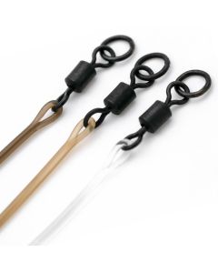 Korda Dark Matter Size 8 Ring Swivel Fishing Leader 50cm