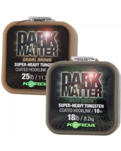 Korda Dark Matter Tungsten Coated Braid