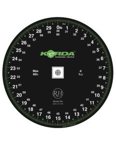 Korda Dial Scale Dual Rev 60lb / 1oz