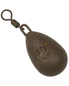Korda Dumpy Pear Swivel Lead