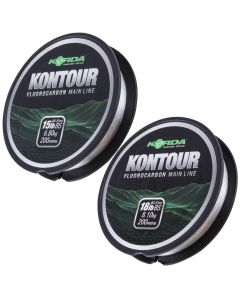 Korda Kontour Fluorocarbon Mainline