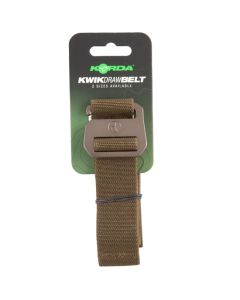 Korda KORE Kwik Draw Fishing Belt Olive