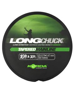 Korda Long Chuck Green Tapered Mainline 300m