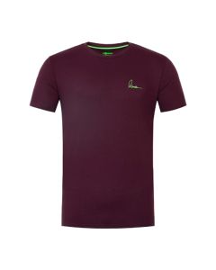 Korda Minimal Burgundy T-Shirt