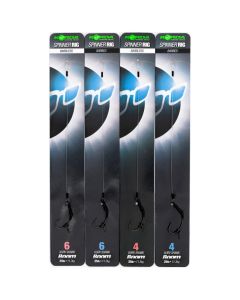 Korda Ready Tied Spinner Rig Kurv Shank