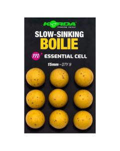 Korda Slow Sinking Boilie - Essential Cell
