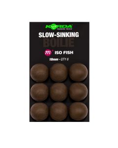 Korda Slow Sinking Boilie - ISO Fish