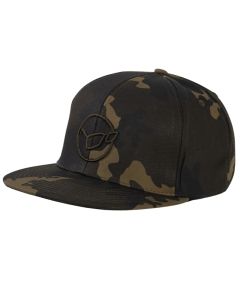 Korda Snapback Cap - Dark Kamo