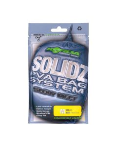 Korda Solidz Slow Melt PVA Bags
