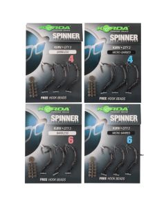 Korda Spinner Hook Sections Kurv