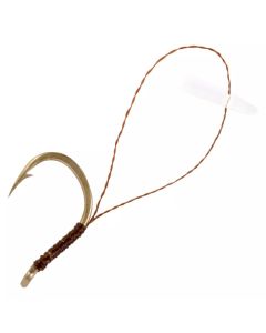 Korum Barbed Hook Hairs with Quickstops