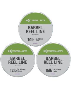Korum Barbel Reel Line 500m