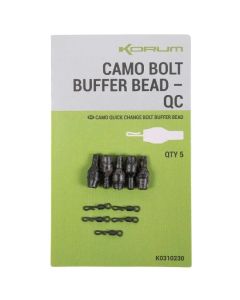 Korum Camo Bolt Buffer Bead - QC