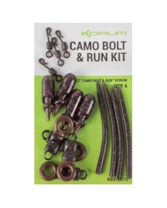Korum Camo Bolt & Run Kit