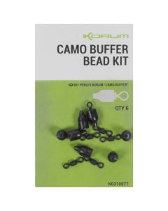 Korum Camo Buffer Bead Kit