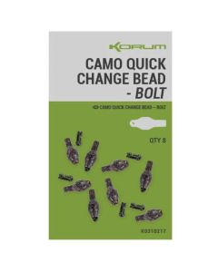 Korum Camo Quick Change Bead - Bolt